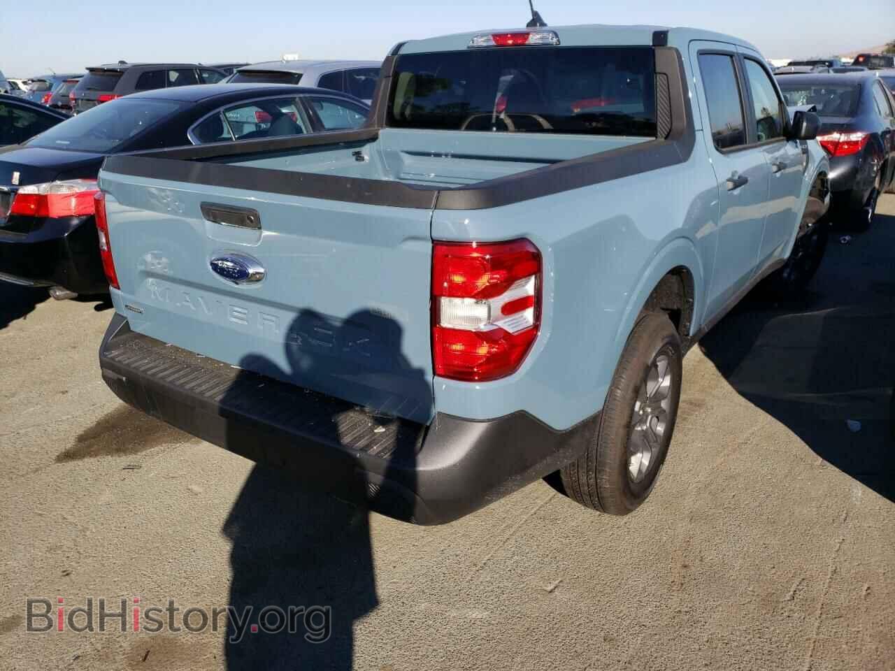 2023 FORD MAVERICK - VIN: 3FTTW8E36PRA65569 - Фото 3