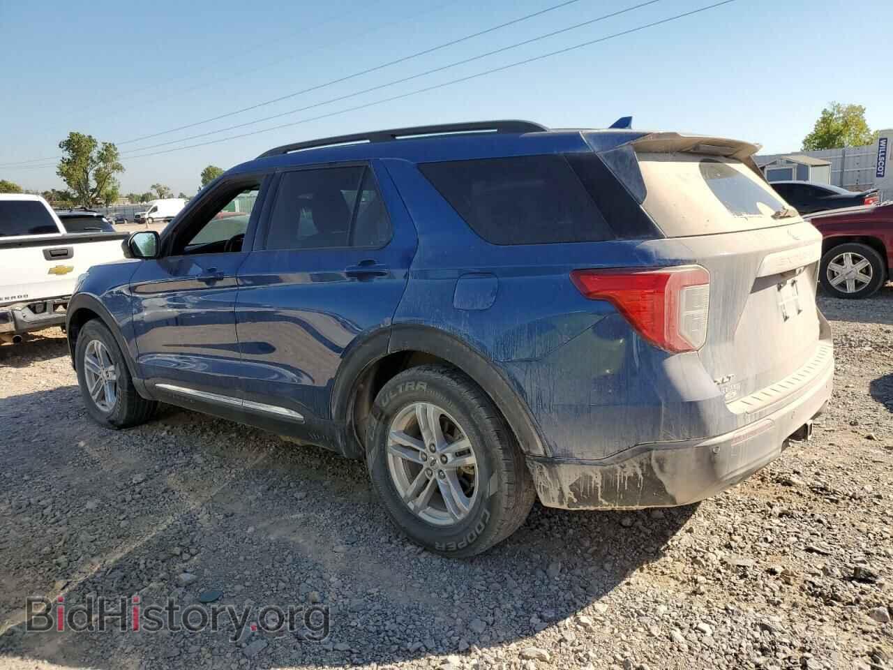 2020 FORD EXPLORER - VIN: 1FMSK7DH5LGC28286 - Фото 2