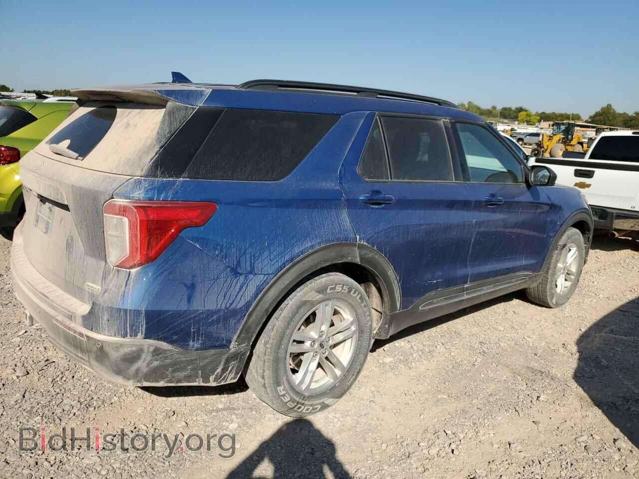 2020 FORD EXPLORER - VIN: 1FMSK7DH5LGC28286 - Фото 3