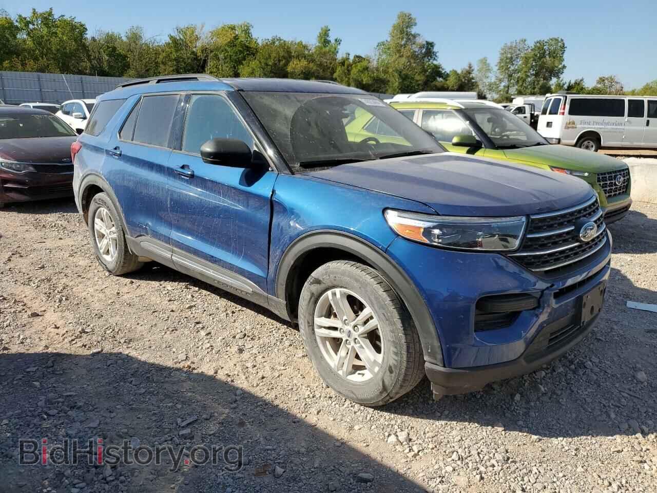 2020 FORD EXPLORER - VIN: 1FMSK7DH5LGC28286 - Фото 4