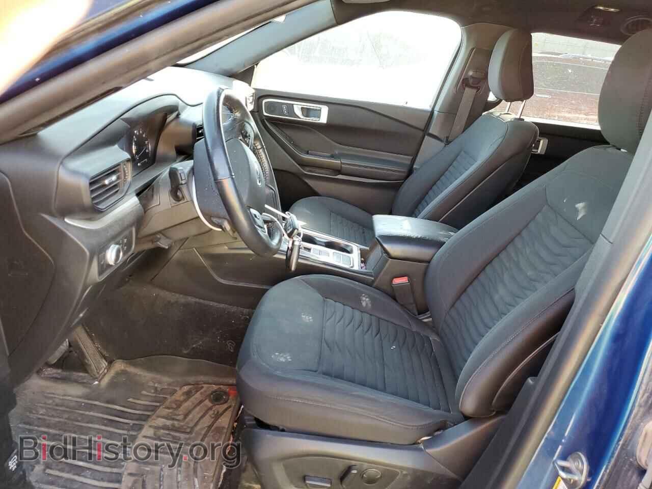 2020 FORD EXPLORER - VIN: 1FMSK7DH5LGC28286 - Фото 7