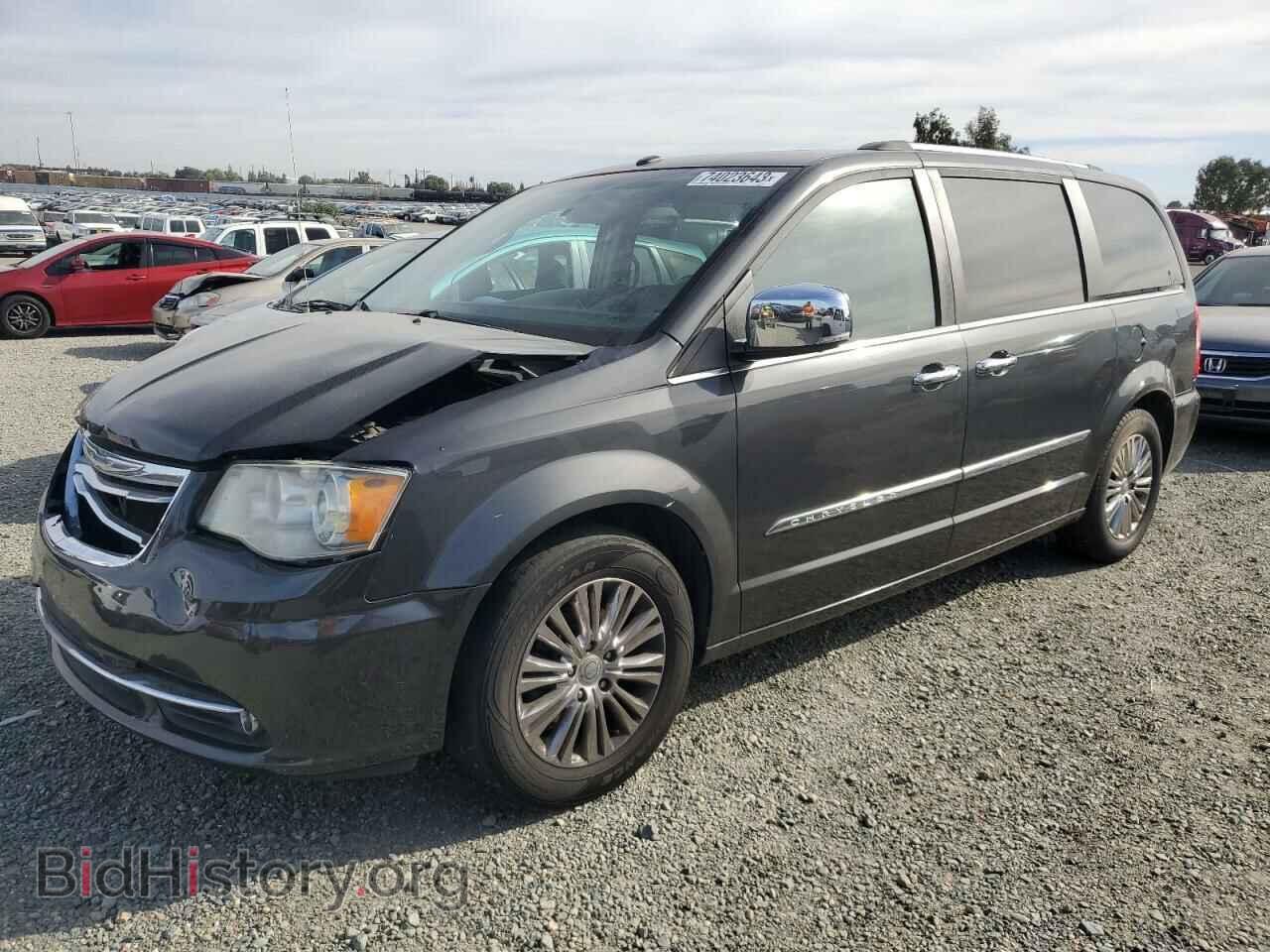 Фотография 2A4RR6DG9BR784303 - CHRYSLER MINIVAN 2011