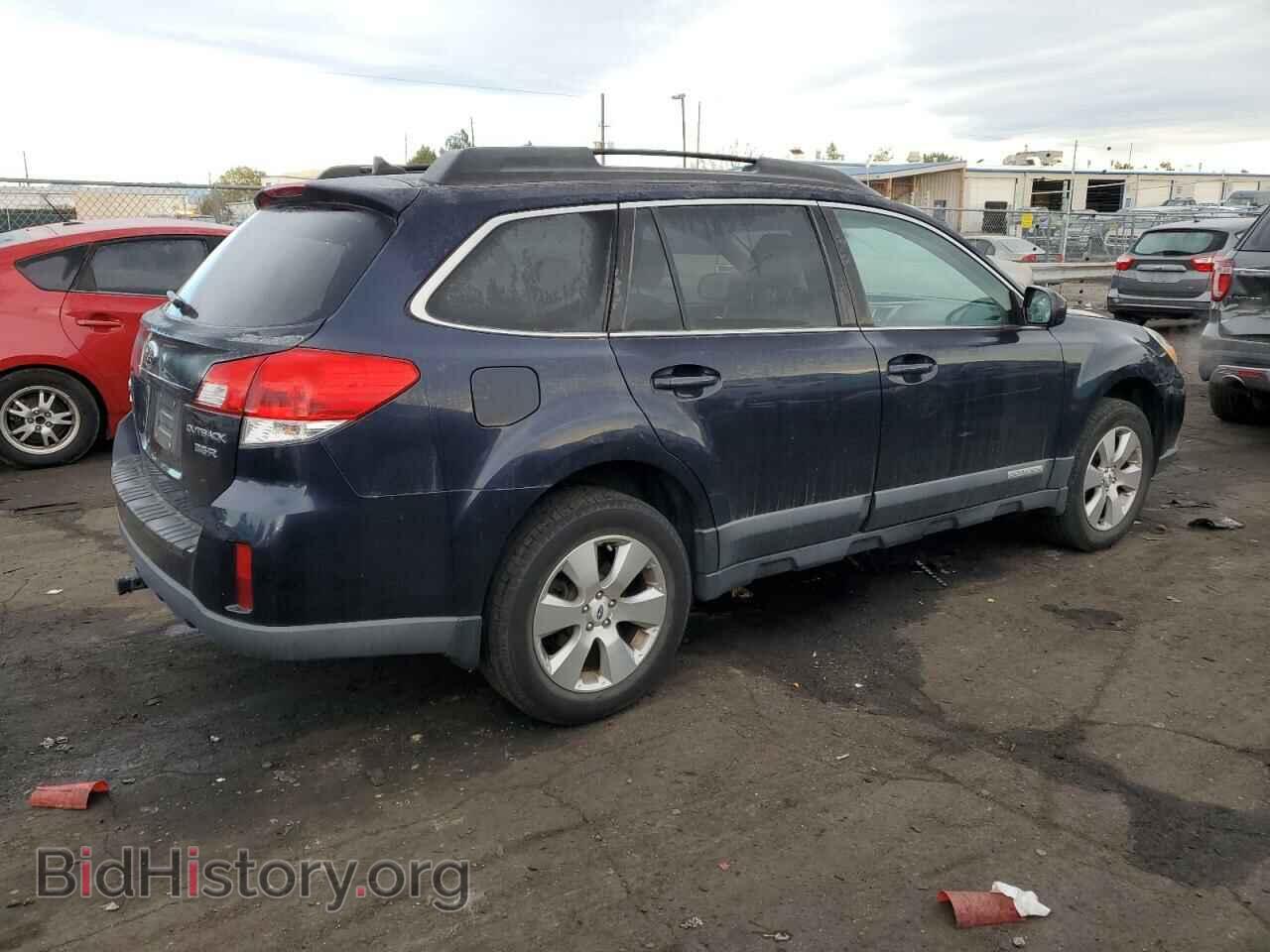 2012 SUBARU OUTBACK - VIN: 4S4BRDKC8C2246764 - Фото 3