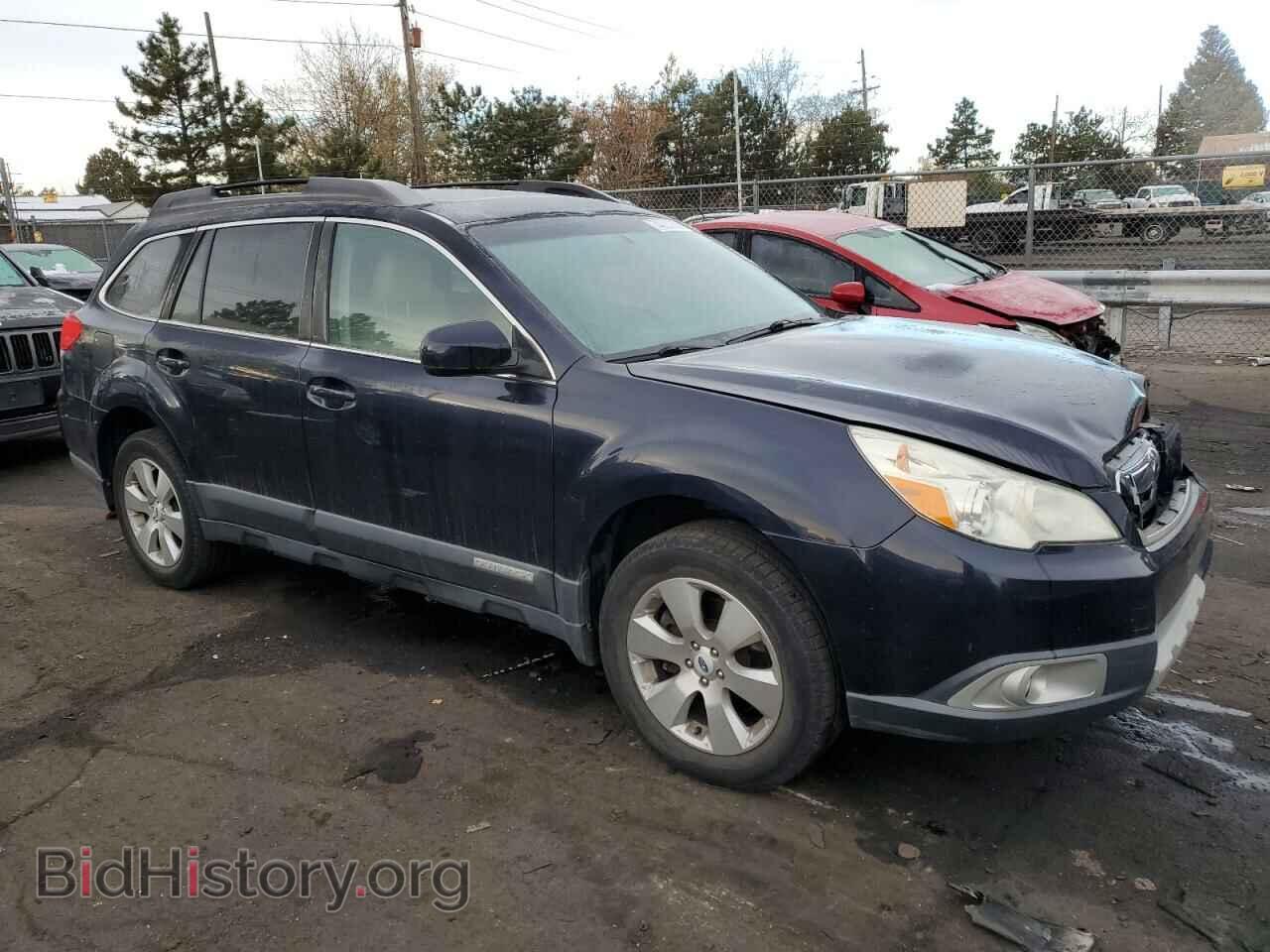 2012 SUBARU OUTBACK - VIN: 4S4BRDKC8C2246764 - Фото 4