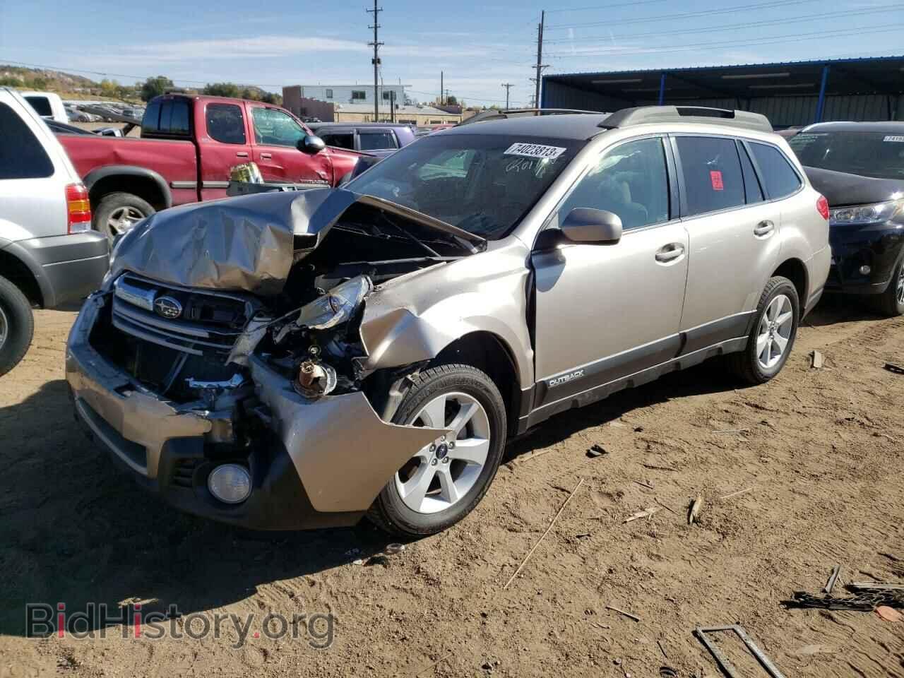 Фотография 4S4BRCCC0E1285480 - SUBARU OUTBACK 2014