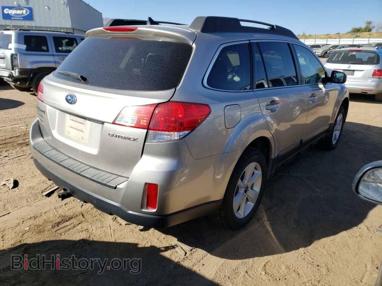 2014 SUBARU OUTBACK - VIN: 4S4BRCCC0E1285480 - Фото 3