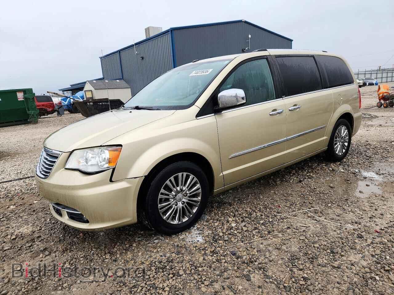 2011 Chrysler MINIVAN Limited (VIN 2A4RR6DG3BR617211) — photo 1 of 13, Copart, damage: front end