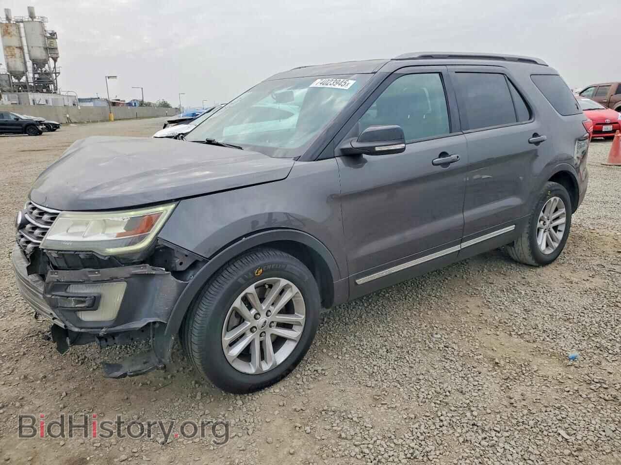 Фотография 1FM5K7D87GGD03380 - FORD EXPLORER 2016