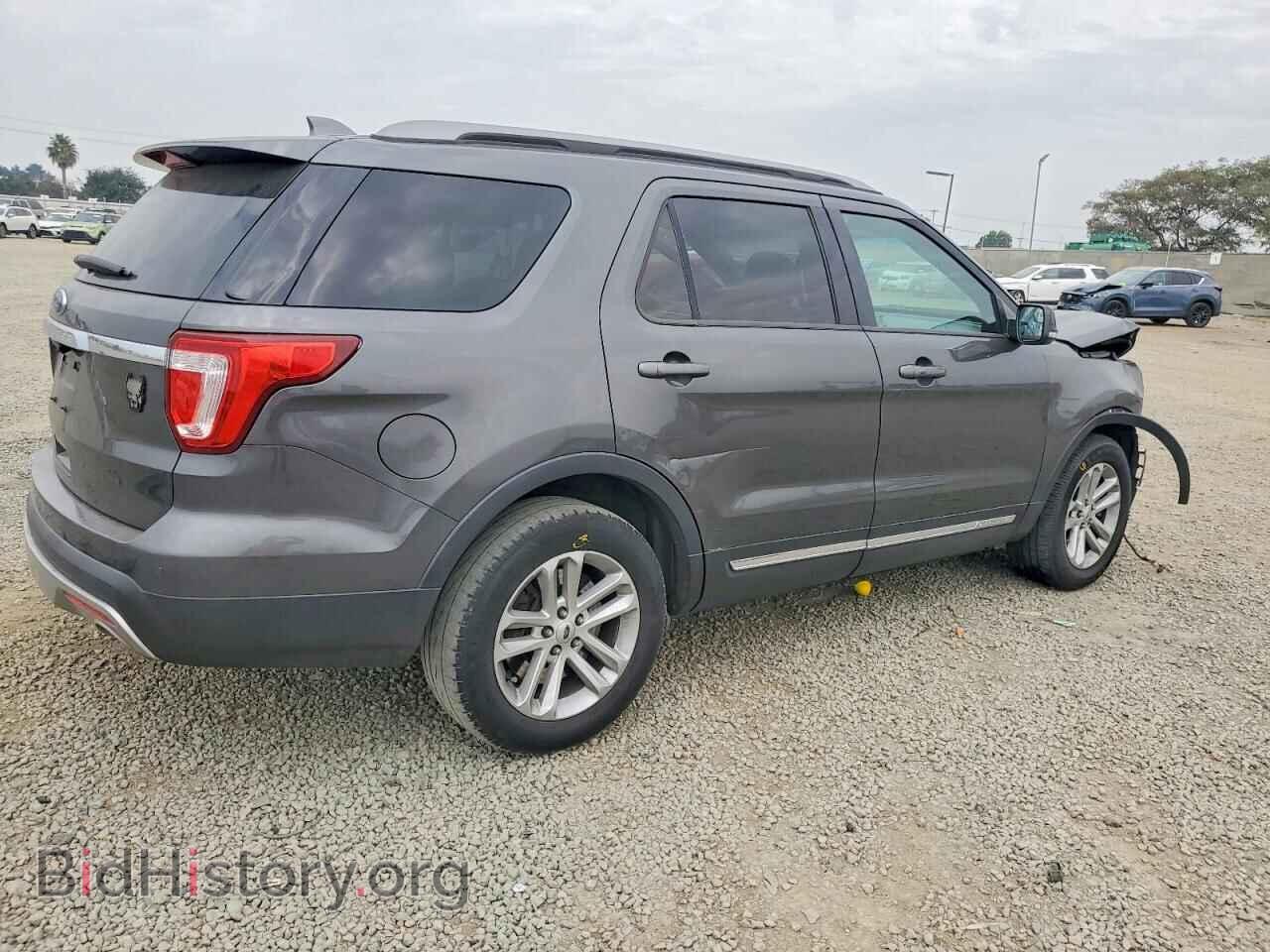 2016 FORD EXPLORER - VIN: 1FM5K7D87GGD03380 - Фото 3