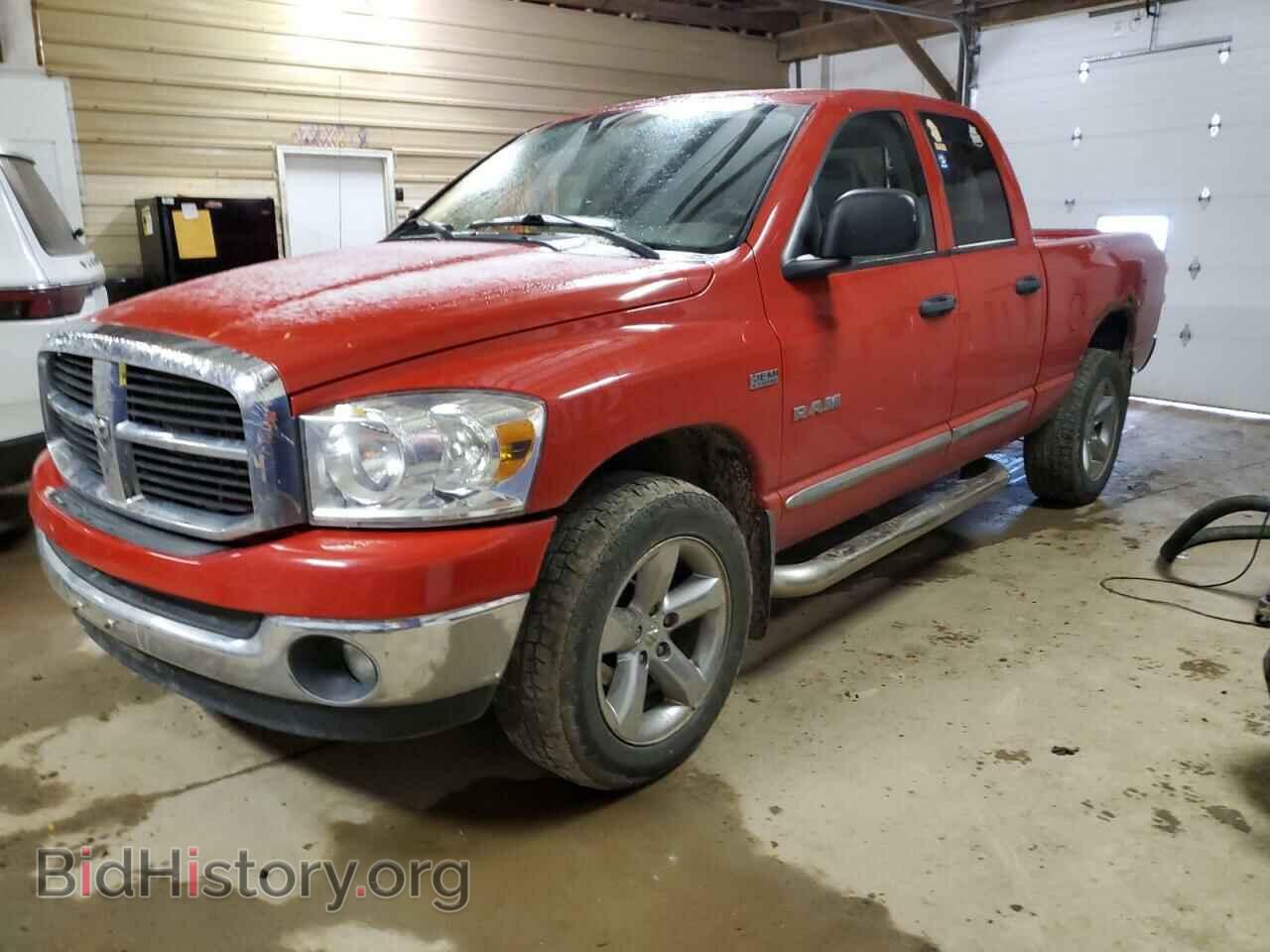Photo 1D7HU18258S549816 - DODGE RAM 1500 2008