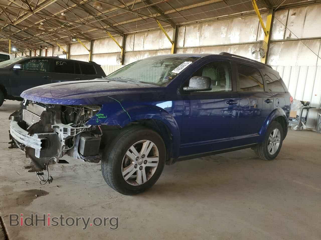 Photo 3C4PDCAB7CT251948 - DODGE JOURNEY 2012