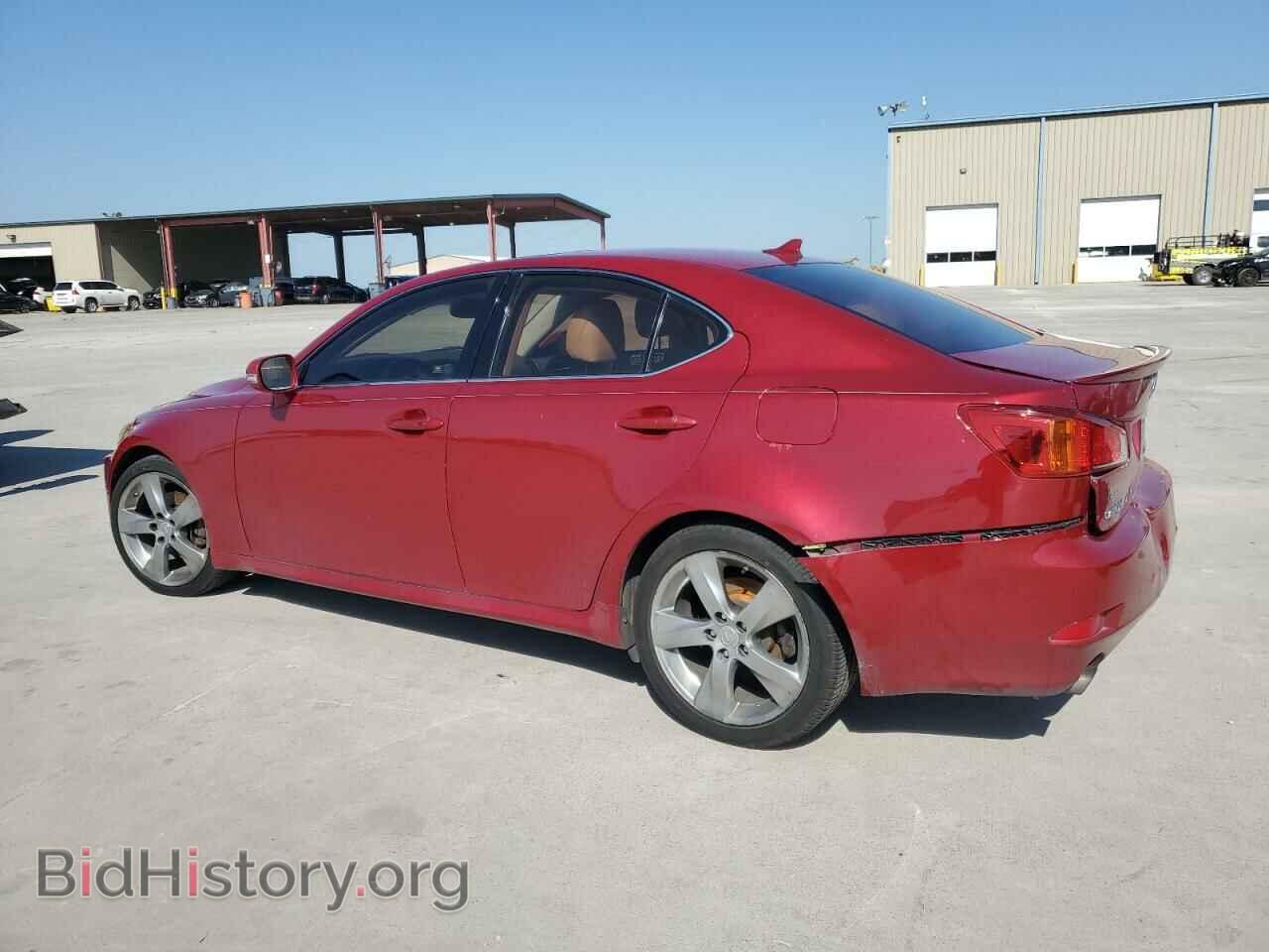 2010 LEXUS IS - VIN: JTHBF5C20A2094452 - Фото 2