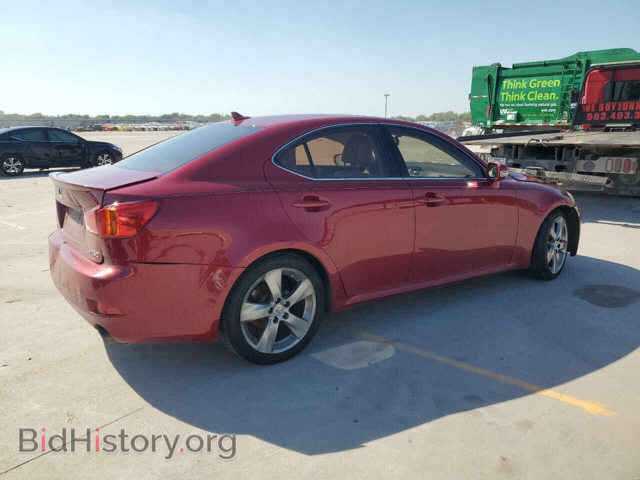 2010 LEXUS IS - VIN: JTHBF5C20A2094452 - Фото 3