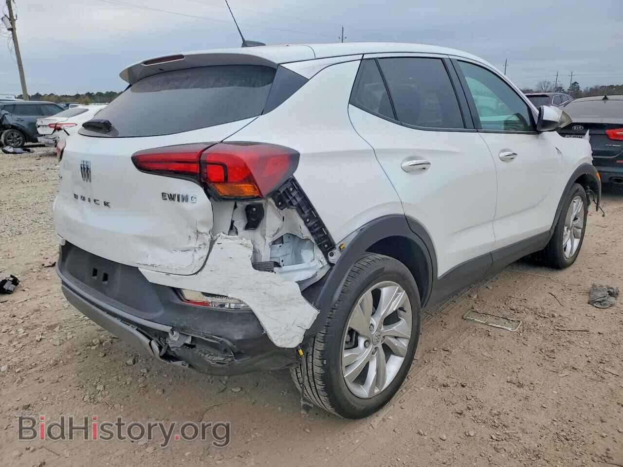 2025 BUICK ENCORE - VIN: KL4AMBSPXSB010129 - Фото 3