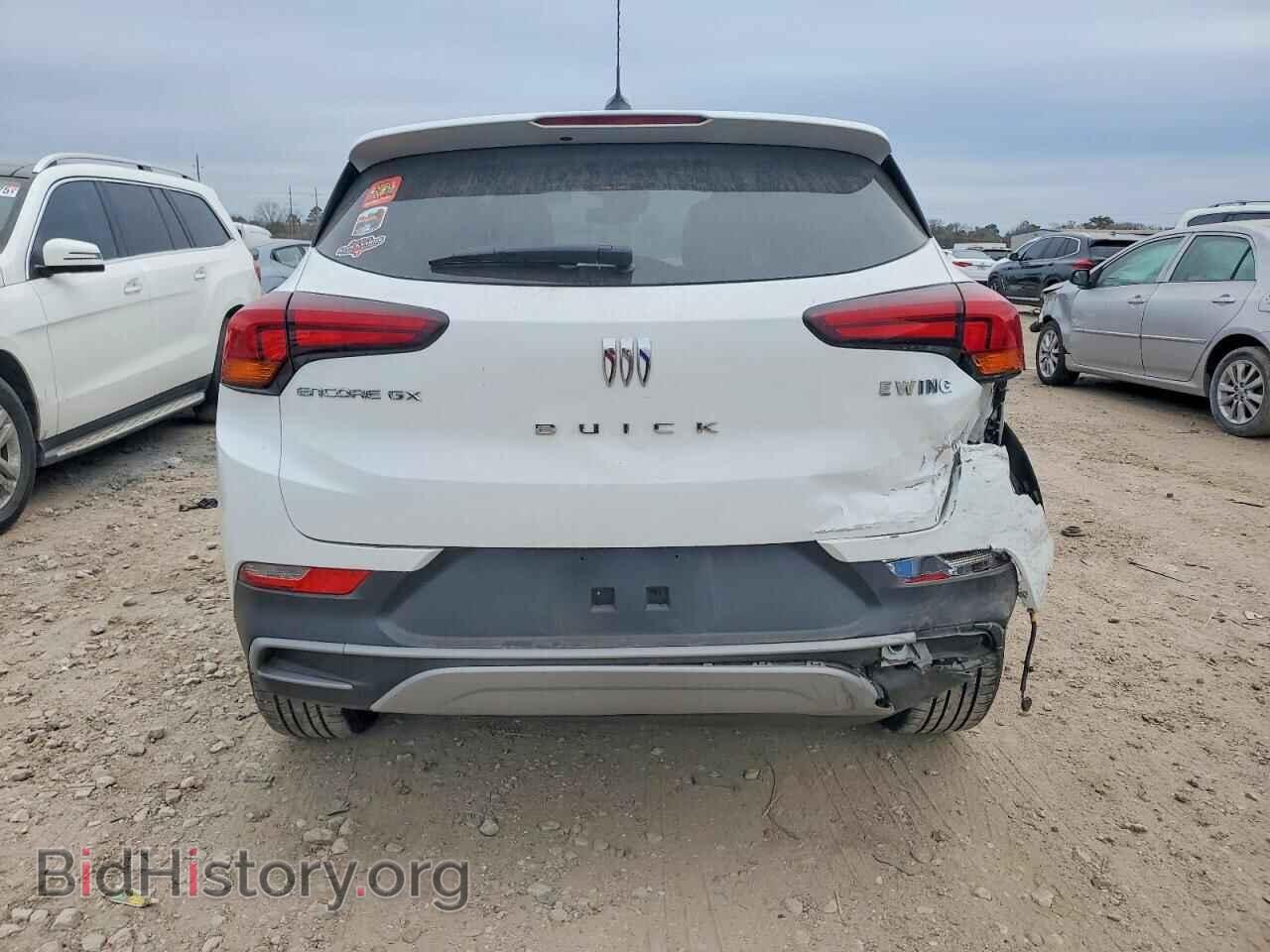 2025 BUICK ENCORE - VIN: KL4AMBSPXSB010129 - Фото 6
