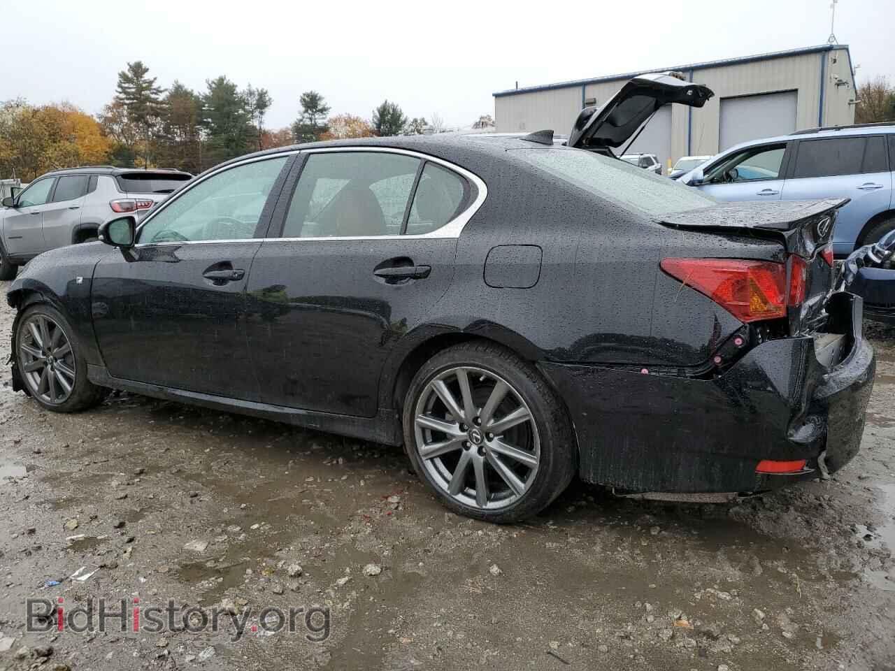 2015 LEXUS GS350 - VIN: JTHCE1BL6FA001943 - Фото 2