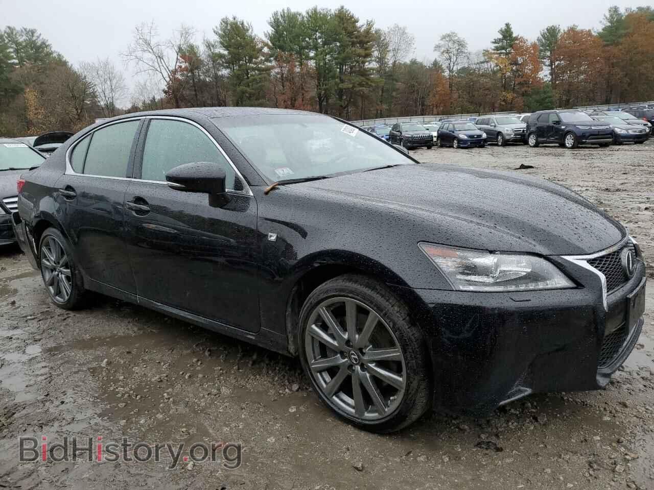 2015 LEXUS GS350 - VIN: JTHCE1BL6FA001943 - Фото 4