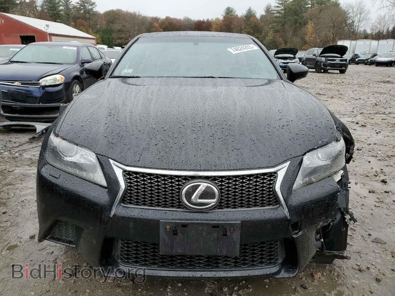 2015 LEXUS GS350 - VIN: JTHCE1BL6FA001943 - Фото 5