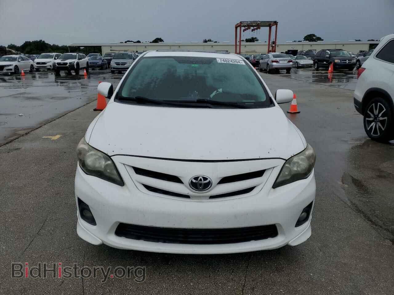 2013 TOYOTA COROLLA - VIN: 2T1BU4EE1DC010475 - Фото 5
