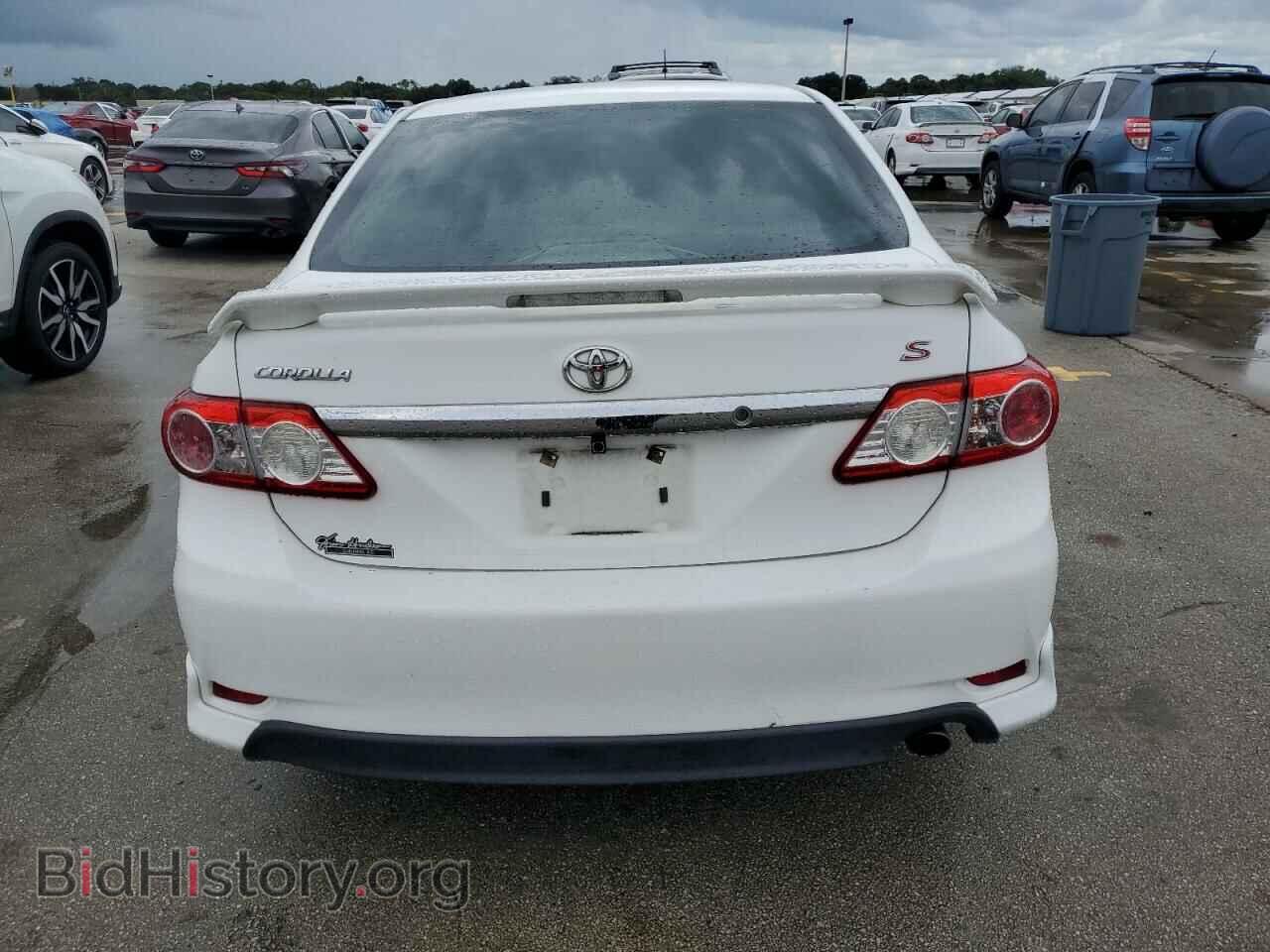 2013 TOYOTA COROLLA - VIN: 2T1BU4EE1DC010475 - Фото 6