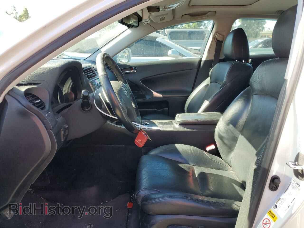 2006 LEXUS IS - VIN: JTHCK262862005020 - Photo 7