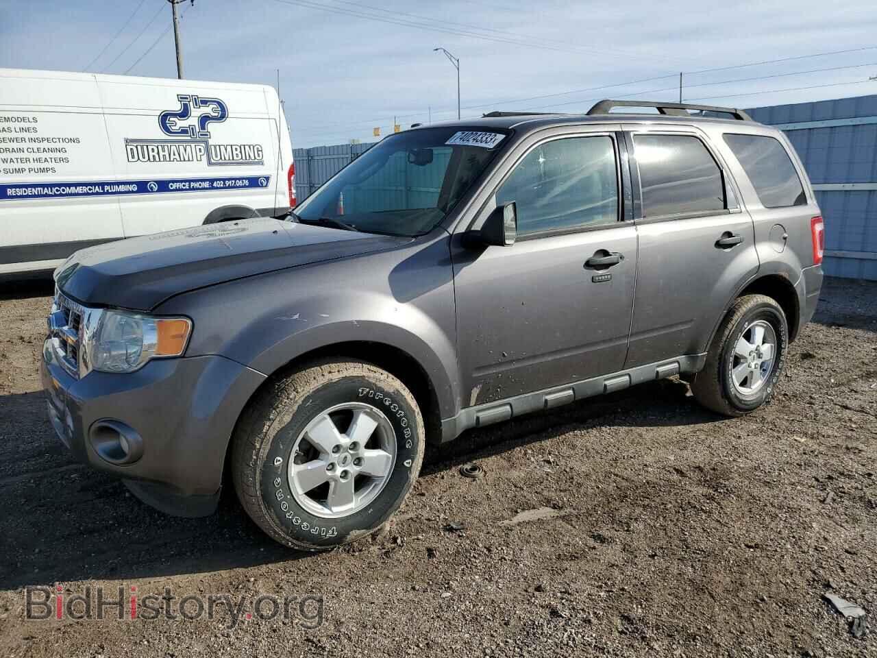 Фотография 1FMCU0D71CKA03096 - FORD ESCAPE 2012