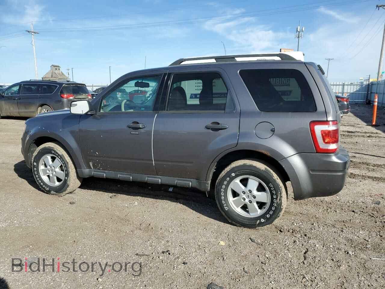2012 FORD ESCAPE - VIN: 1FMCU0D71CKA03096 - Фото 2