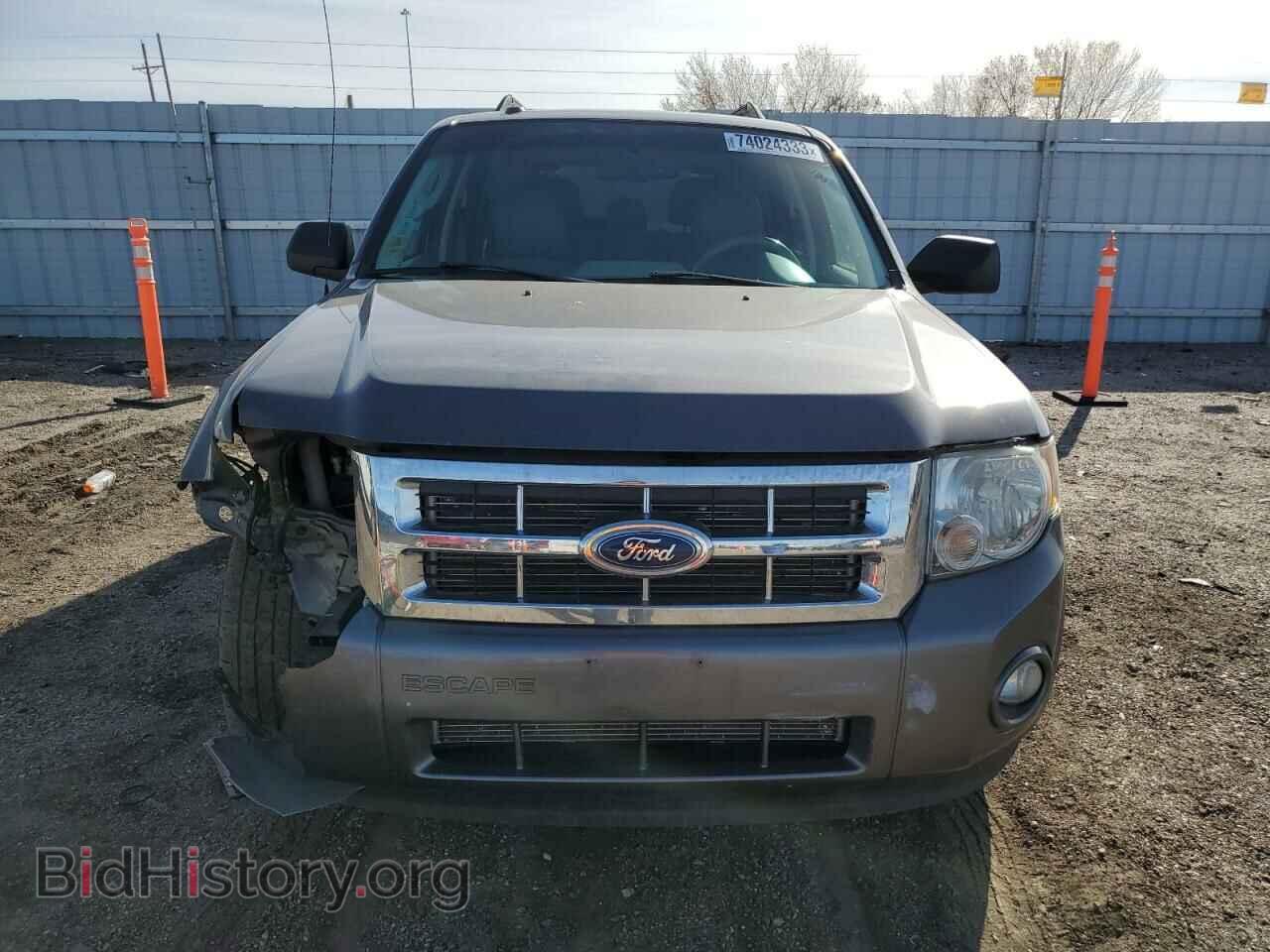 2012 FORD ESCAPE - VIN: 1FMCU0D71CKA03096 - Фото 5