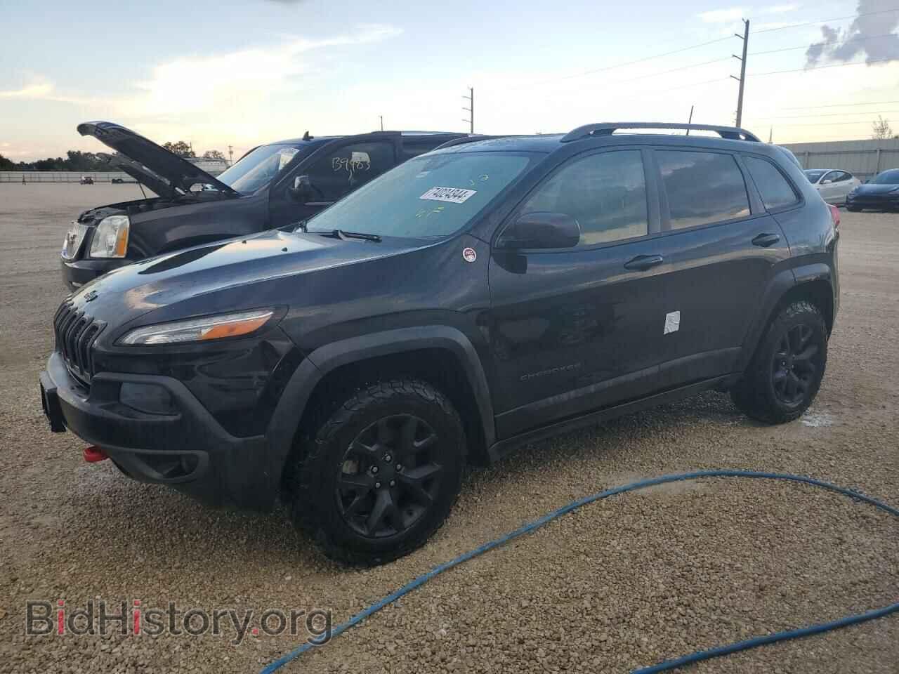 Фотография 1C4PJMBS2HW633237 - JEEP CHEROKEE 2017