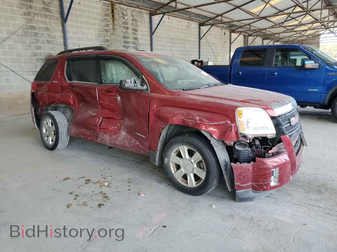 2013 GMC TERRAIN - VIN: 2GKALUEKXD6281819 - Фото 4