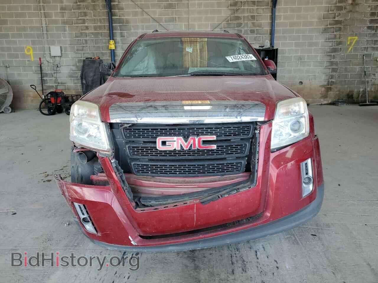 2013 GMC TERRAIN - VIN: 2GKALUEKXD6281819 - Фото 5