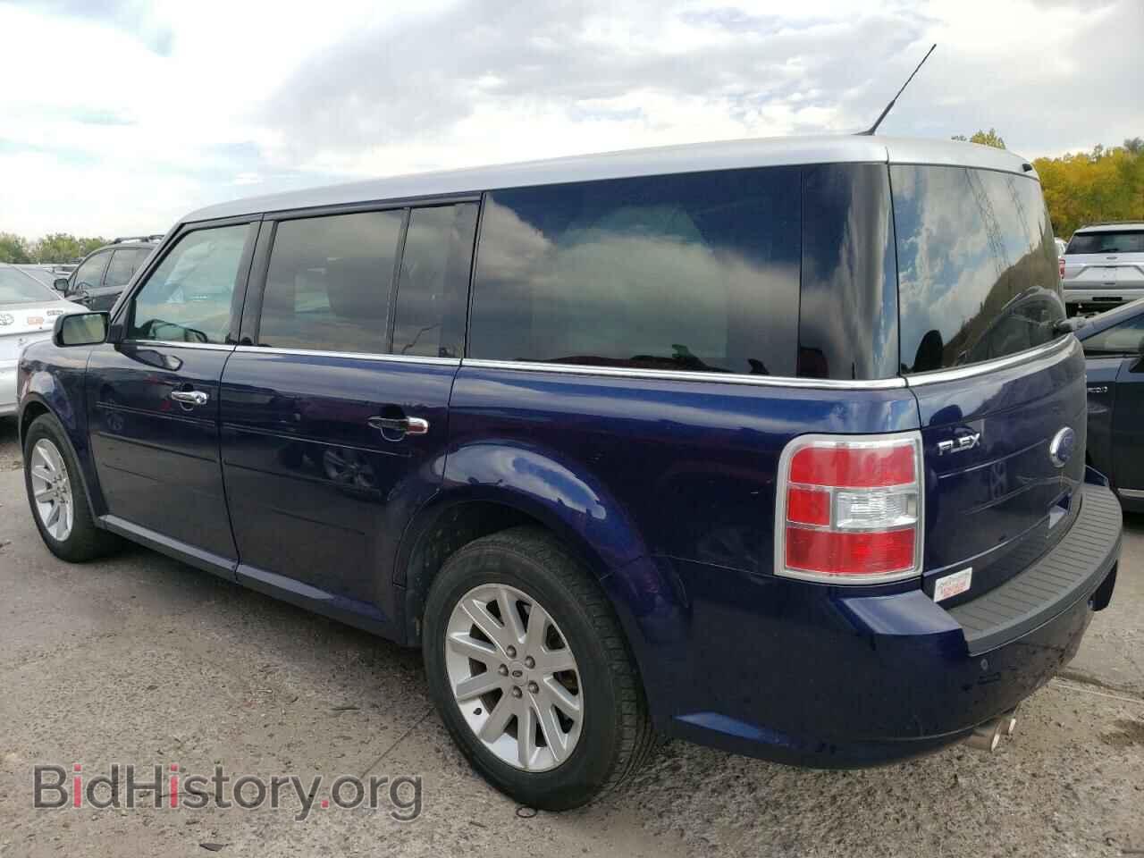 2011 FORD FLEX - VIN: 2FMHK6CC0BBD31454 - Фото 2