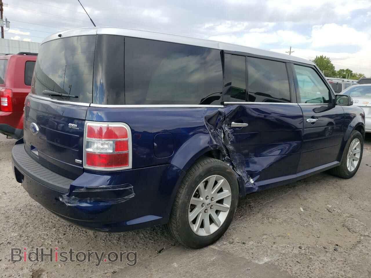 2011 FORD FLEX - VIN: 2FMHK6CC0BBD31454 - Фото 3
