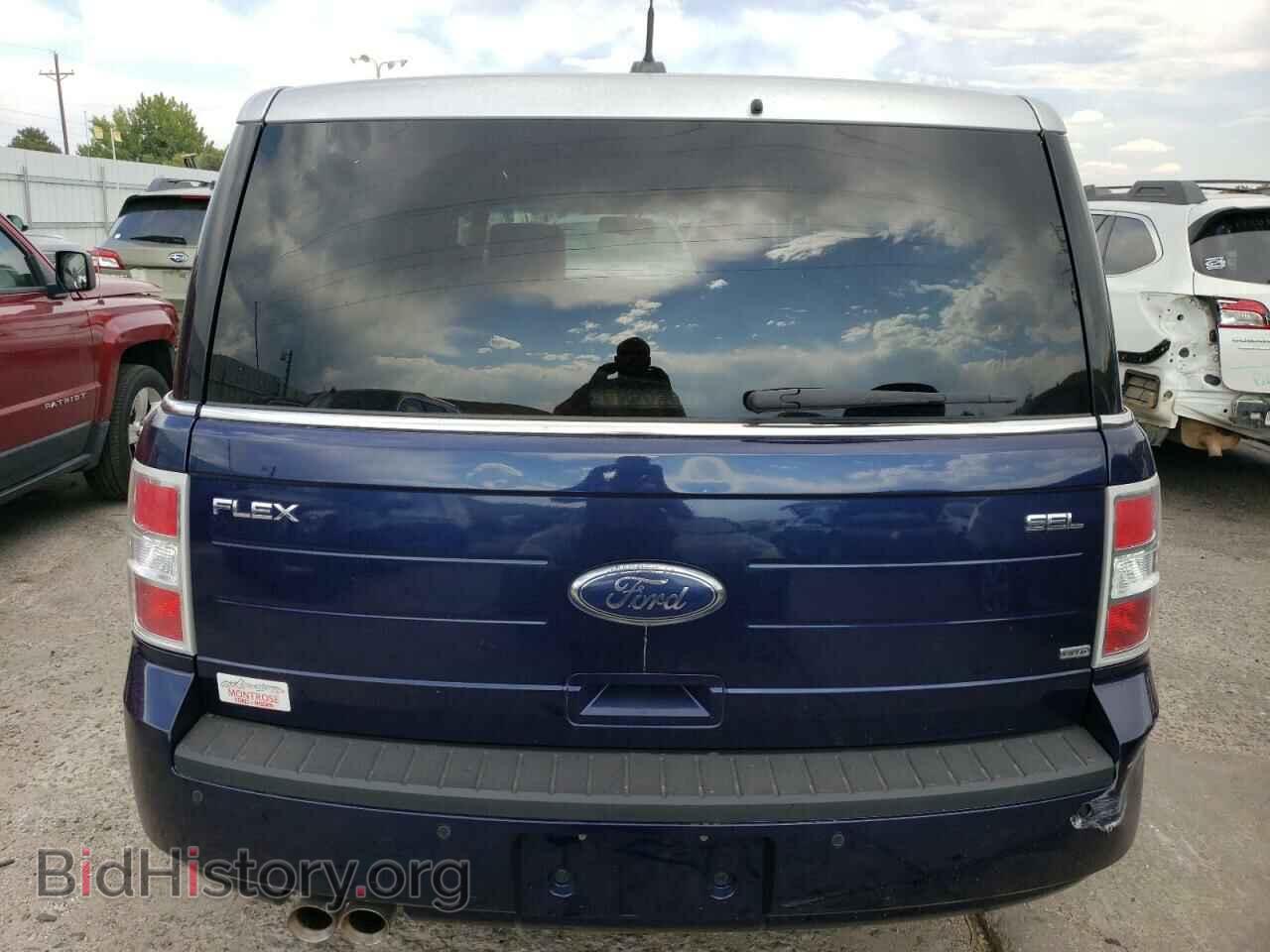 2011 FORD FLEX - VIN: 2FMHK6CC0BBD31454 - Фото 6