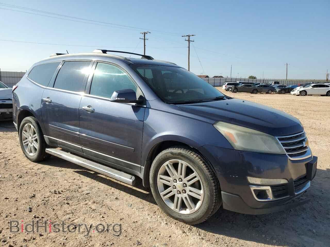 2014 CHEVROLET TRAVERSE - VIN: 1GNKRGKD9EJ102543 - Фото 4