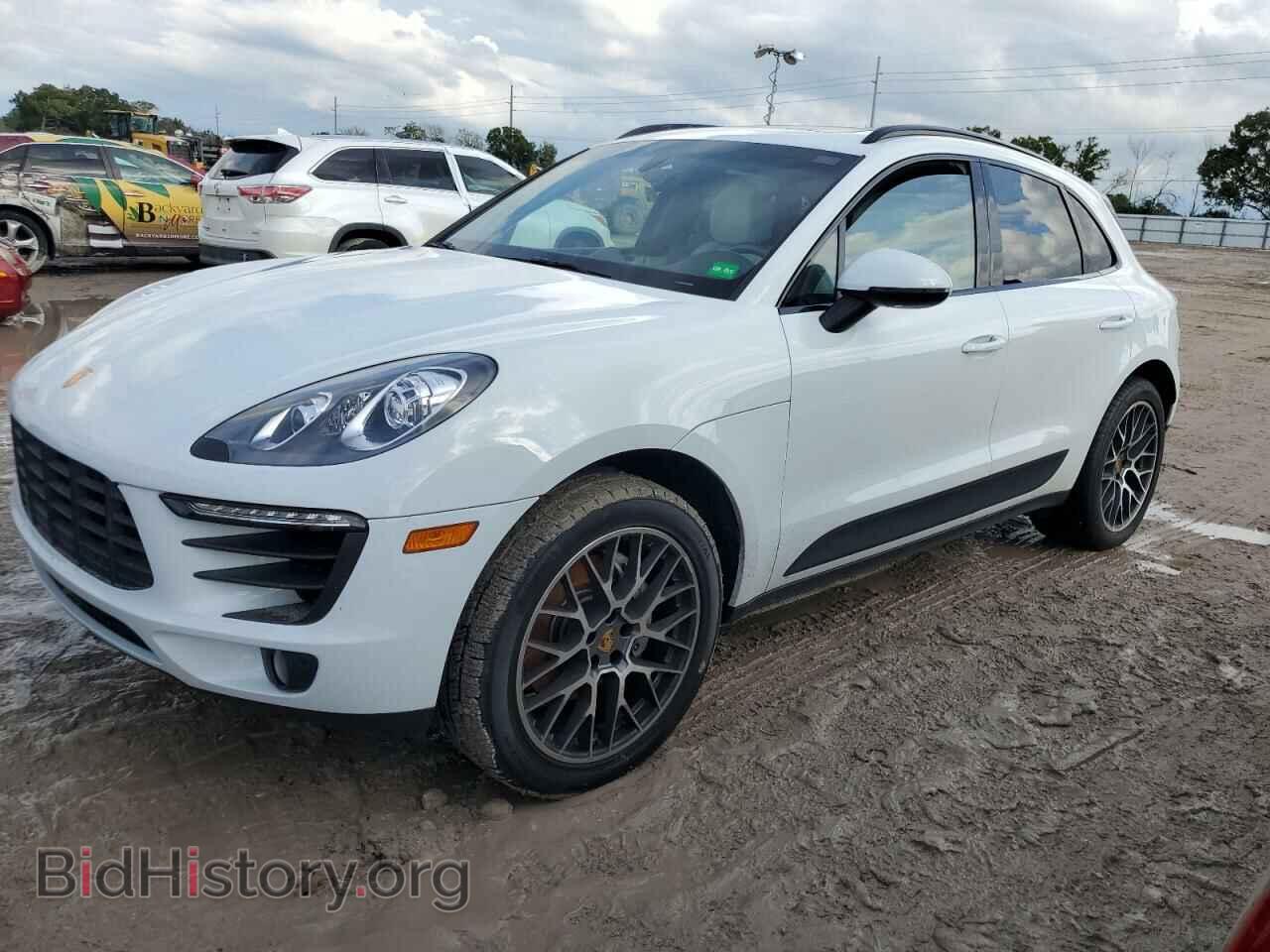 Фотография WP1AB2A52GLB46444 - PORSCHE MACAN 2016