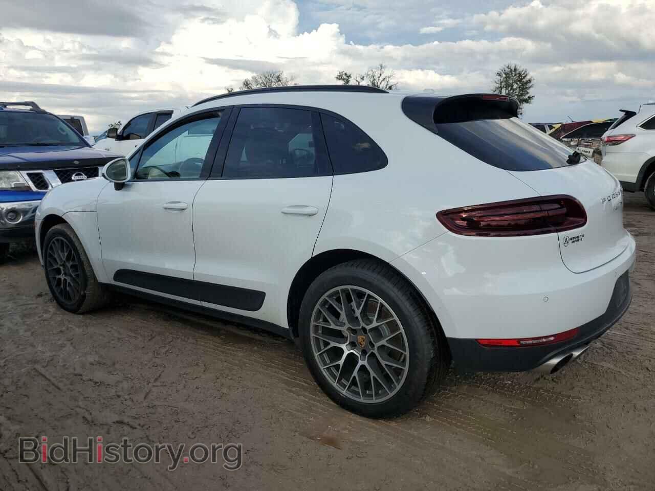 2016 PORSCHE MACAN - VIN: WP1AB2A52GLB46444 - Фото 2