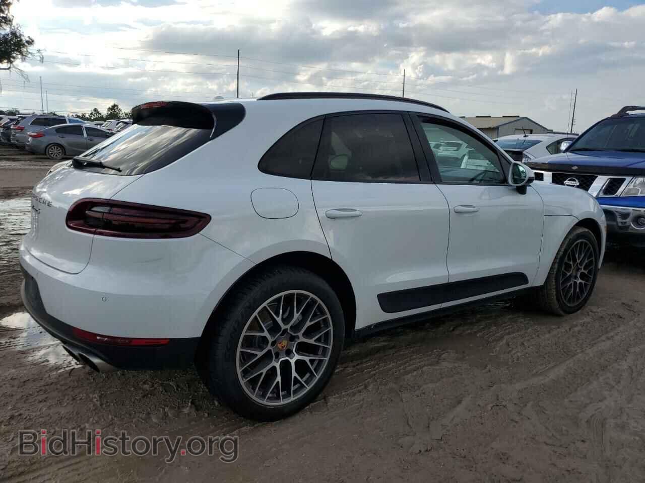 2016 PORSCHE MACAN - VIN: WP1AB2A52GLB46444 - Фото 3