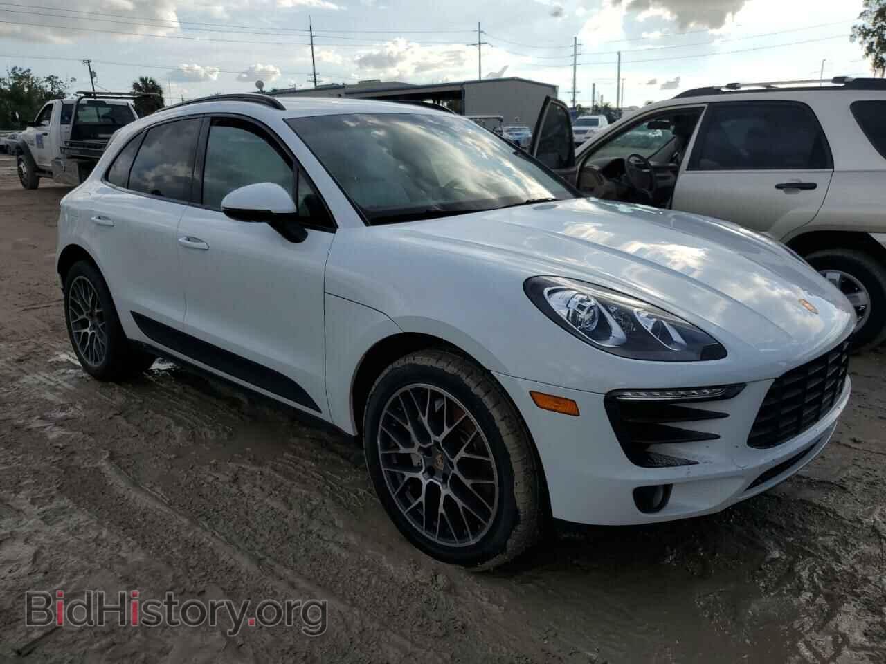 2016 PORSCHE MACAN - VIN: WP1AB2A52GLB46444 - Фото 4