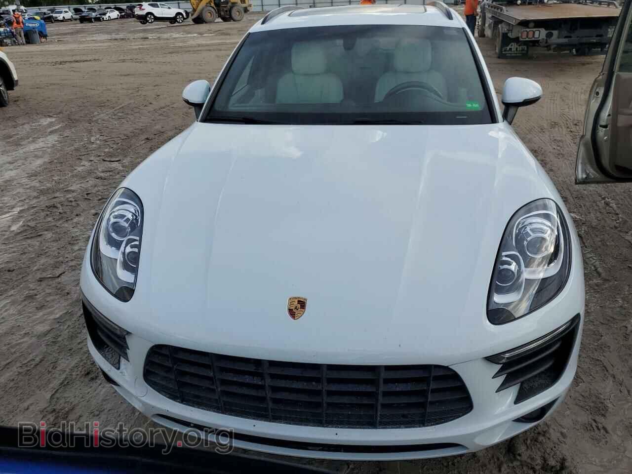 2016 PORSCHE MACAN - VIN: WP1AB2A52GLB46444 - Фото 5
