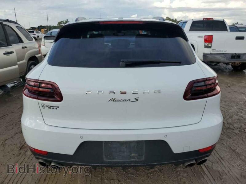 2016 Porsche MACAN (VIN WP1AB2A52GLB46444) — фото 6 из 14