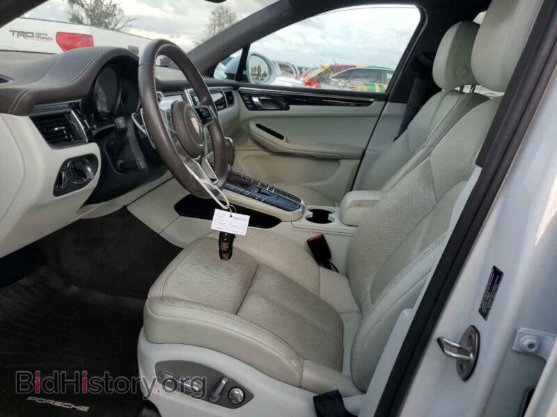 2016 Porsche MACAN (VIN WP1AB2A52GLB46444) — фото 7 из 14