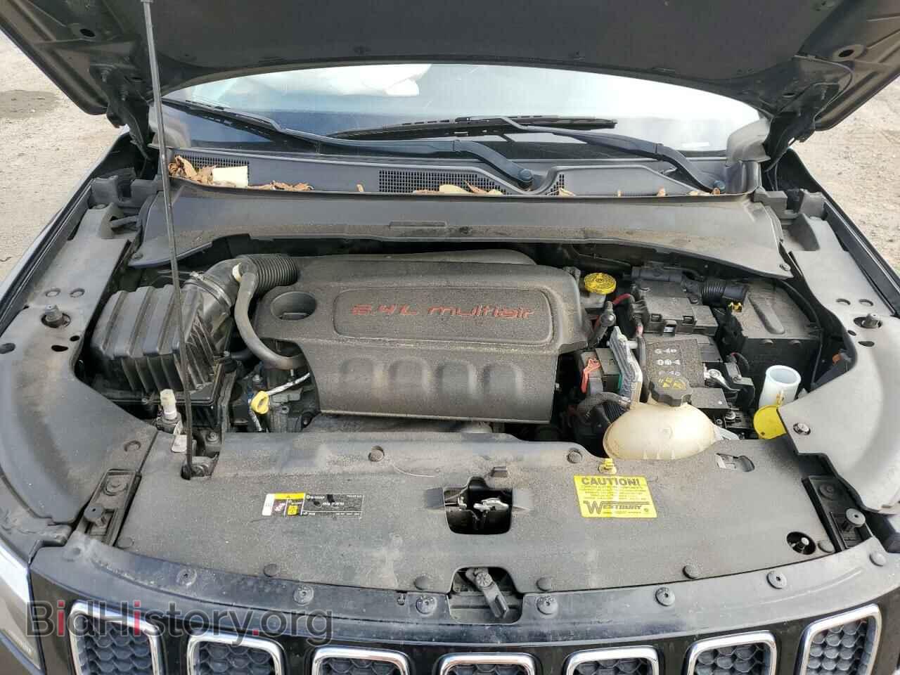 2018 JEEP COMPASS - VIN: 3C4NJDBB2JT403037 - Photo 12
