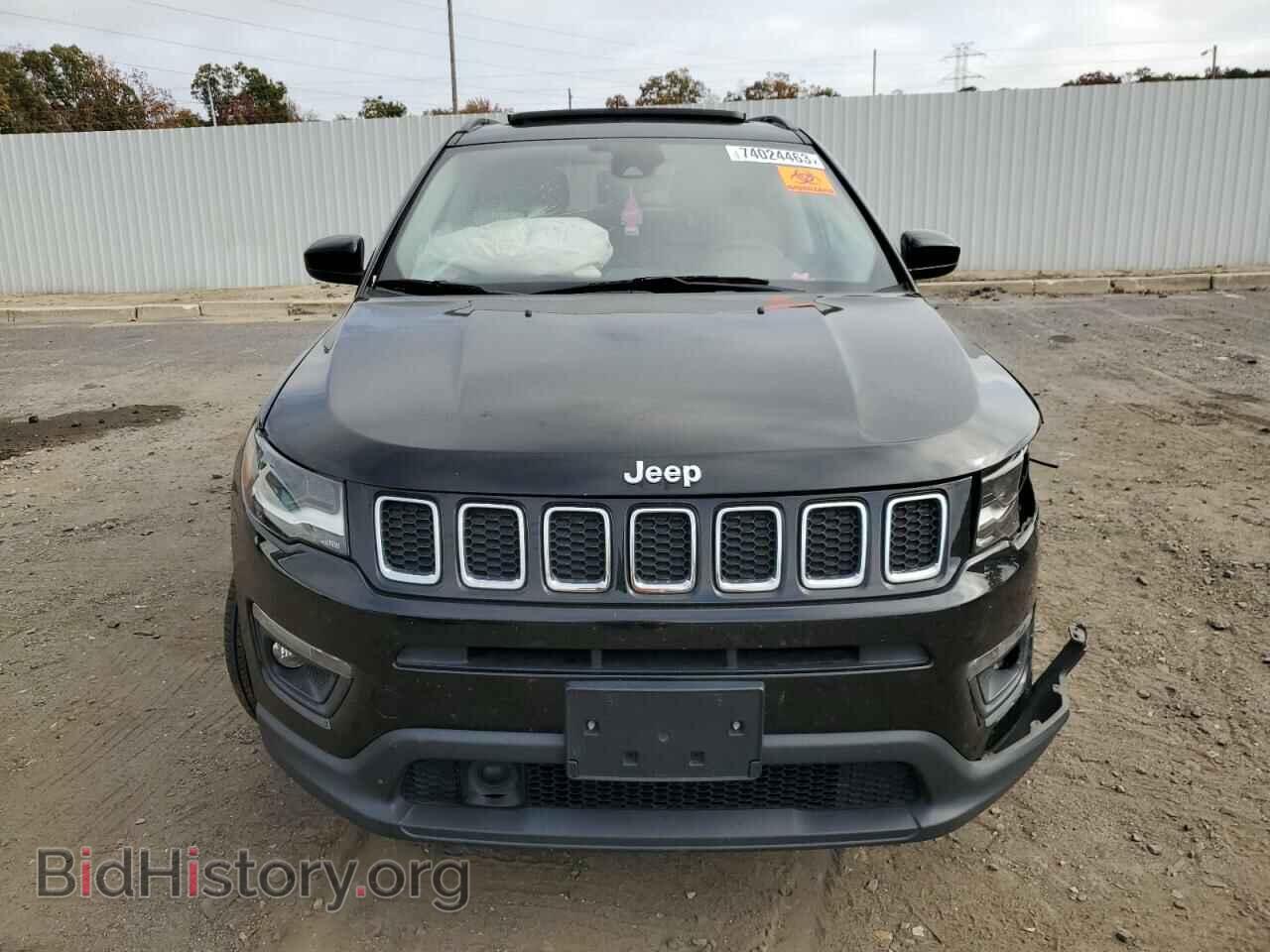2018 JEEP COMPASS - VIN: 3C4NJDBB2JT403037 - Photo 5