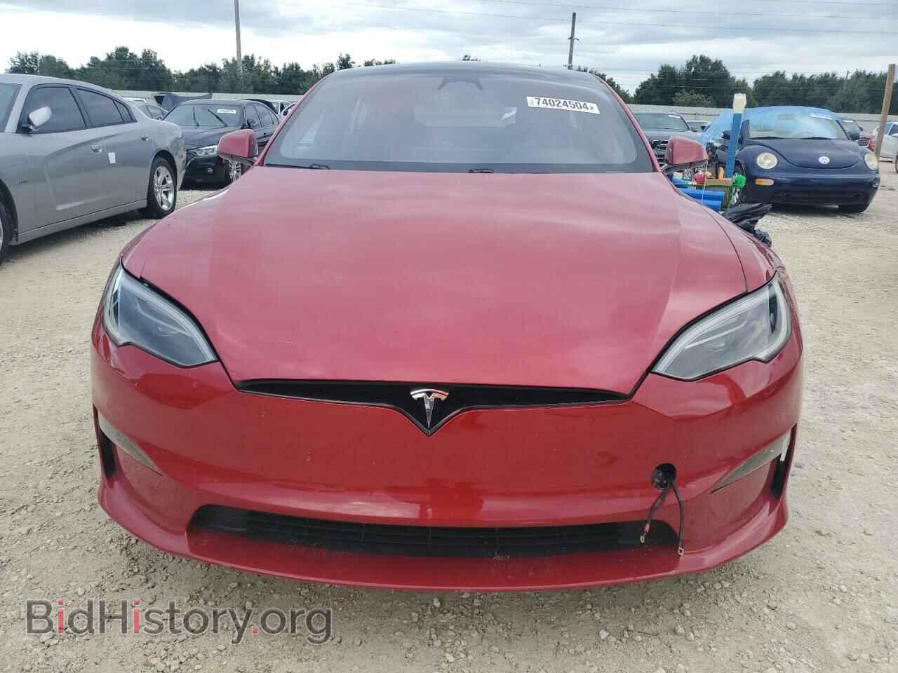 2023 TESLA MODEL S - VIN: 5YJSA1E67PF499058 - Photo 5