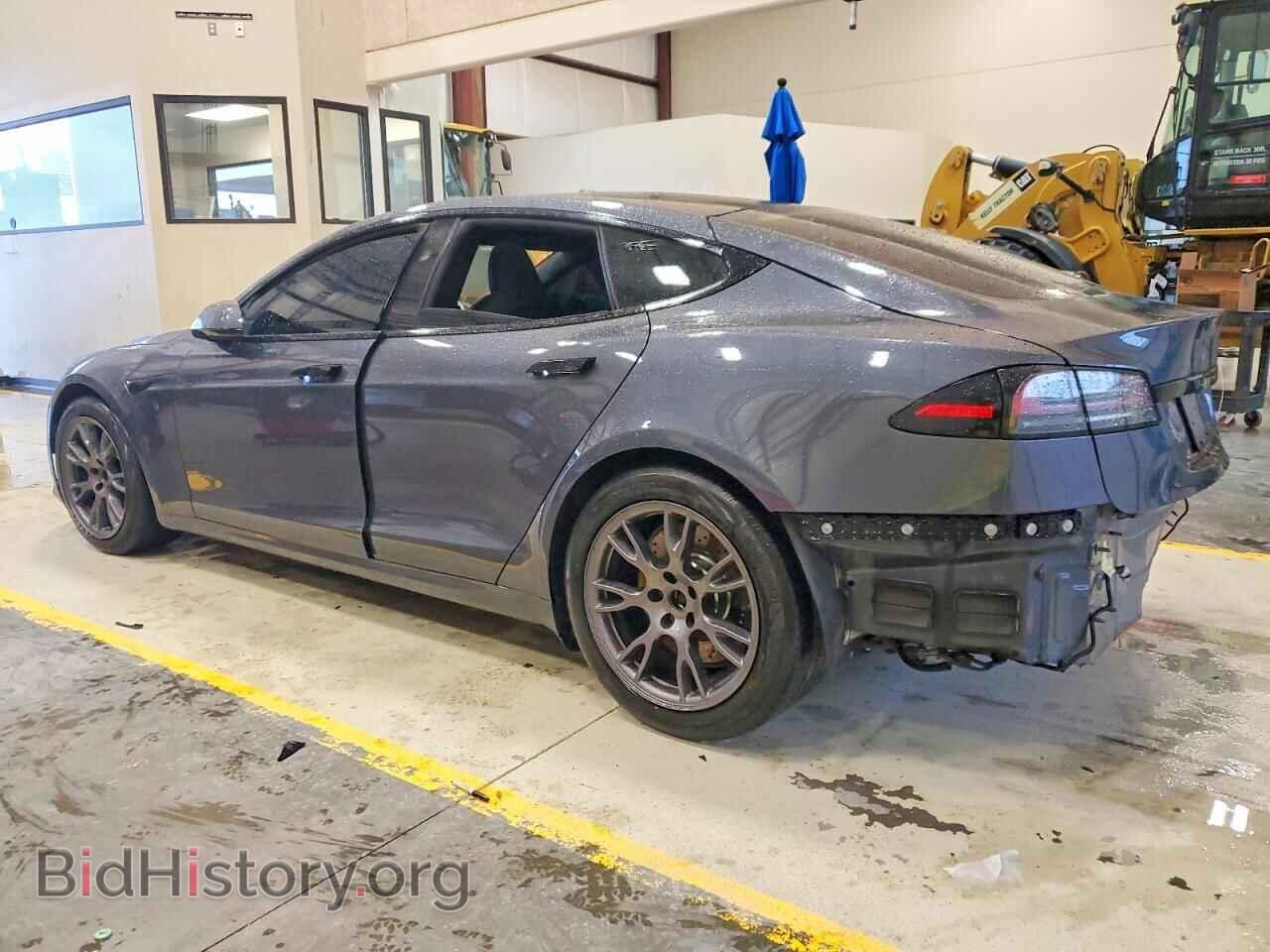 2023 TESLA MODEL S - VIN: 5YJSA1E52PF523158 - Photo 2