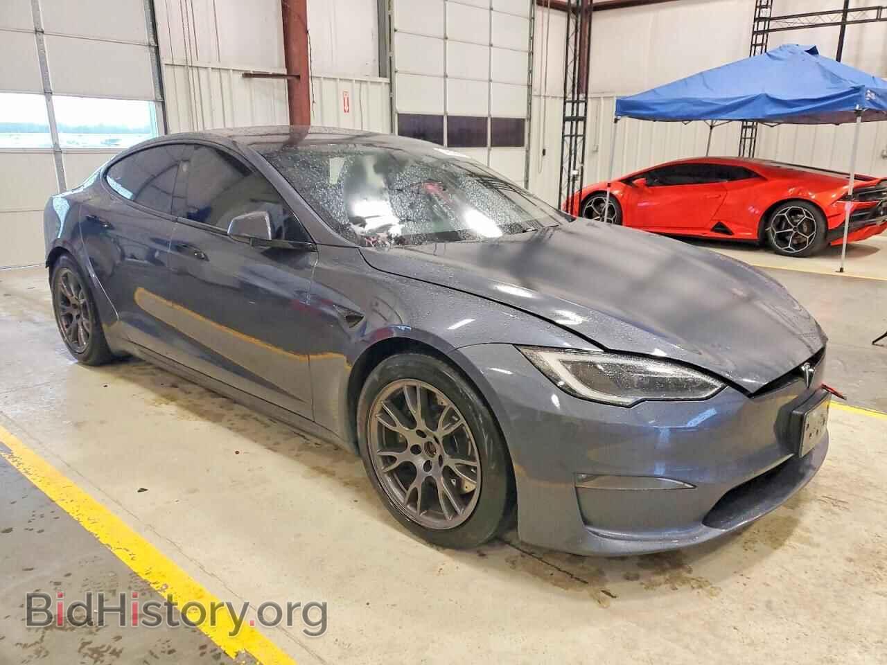 2023 TESLA MODEL S - VIN: 5YJSA1E52PF523158 - Photo 4