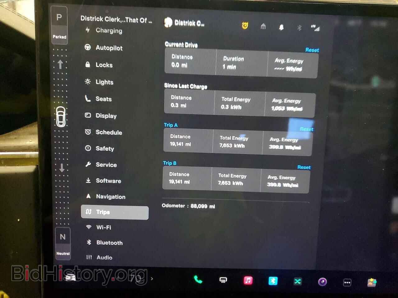 2023 TESLA MODEL S - VIN: 5YJSA1E52PF523158 - Photo 9