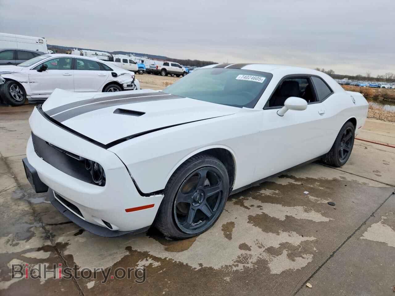 Фотография 2C3CDZAG7KH668656 - DODGE CHALLENGER 2019