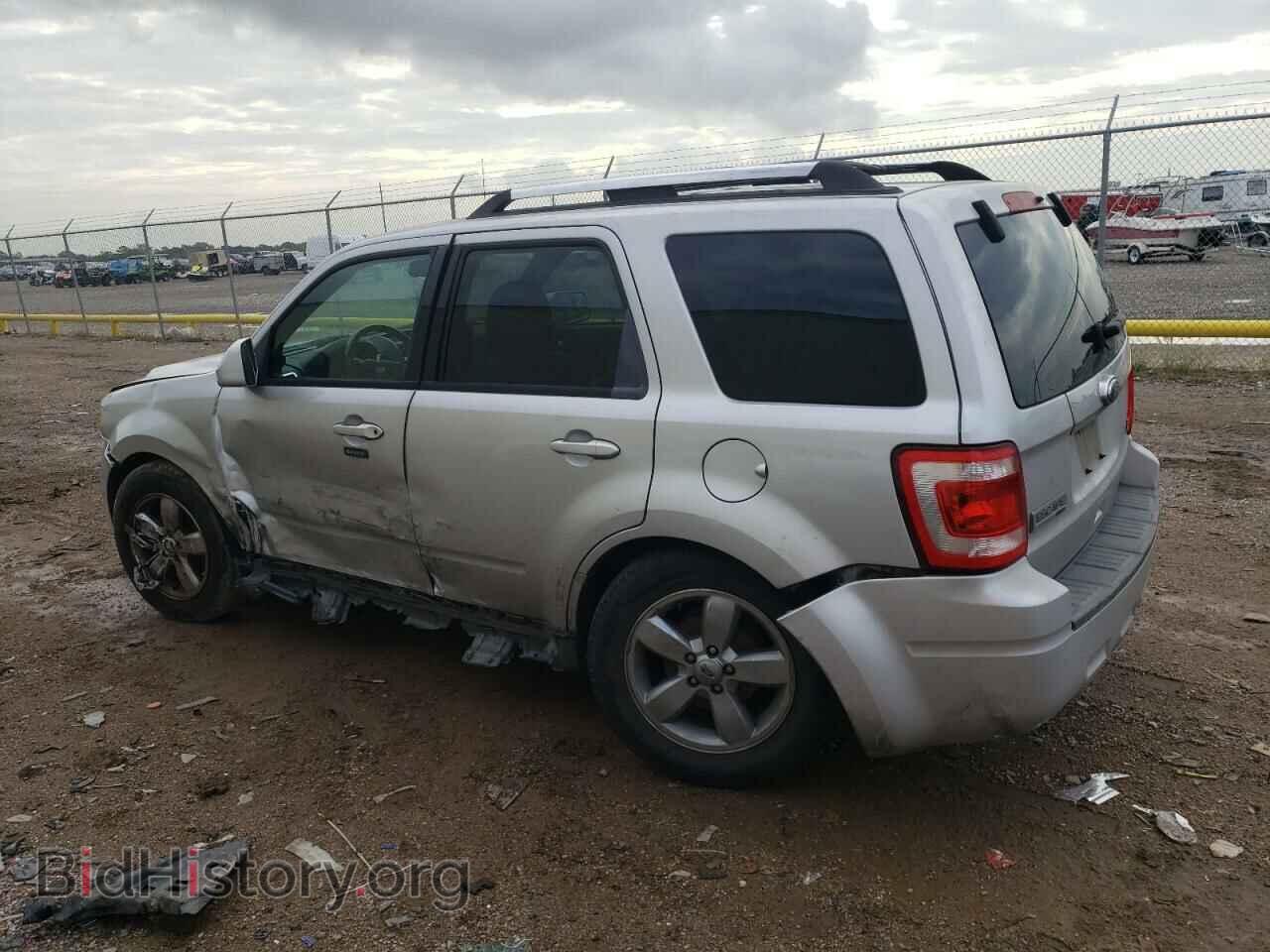 2010 FORD ESCAPE - VIN: 1FMCU0EG2AKD45278 - Фото 2